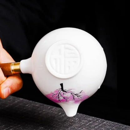 Cherry Blossom - Rotating Infuser Teapot Inovessa