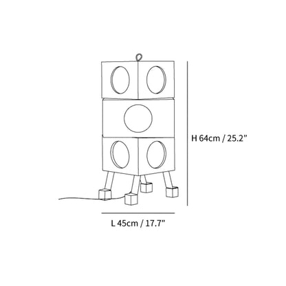 Cherrystone | Playful Elegant Modern Floor Lamp for Living Room Decor 2