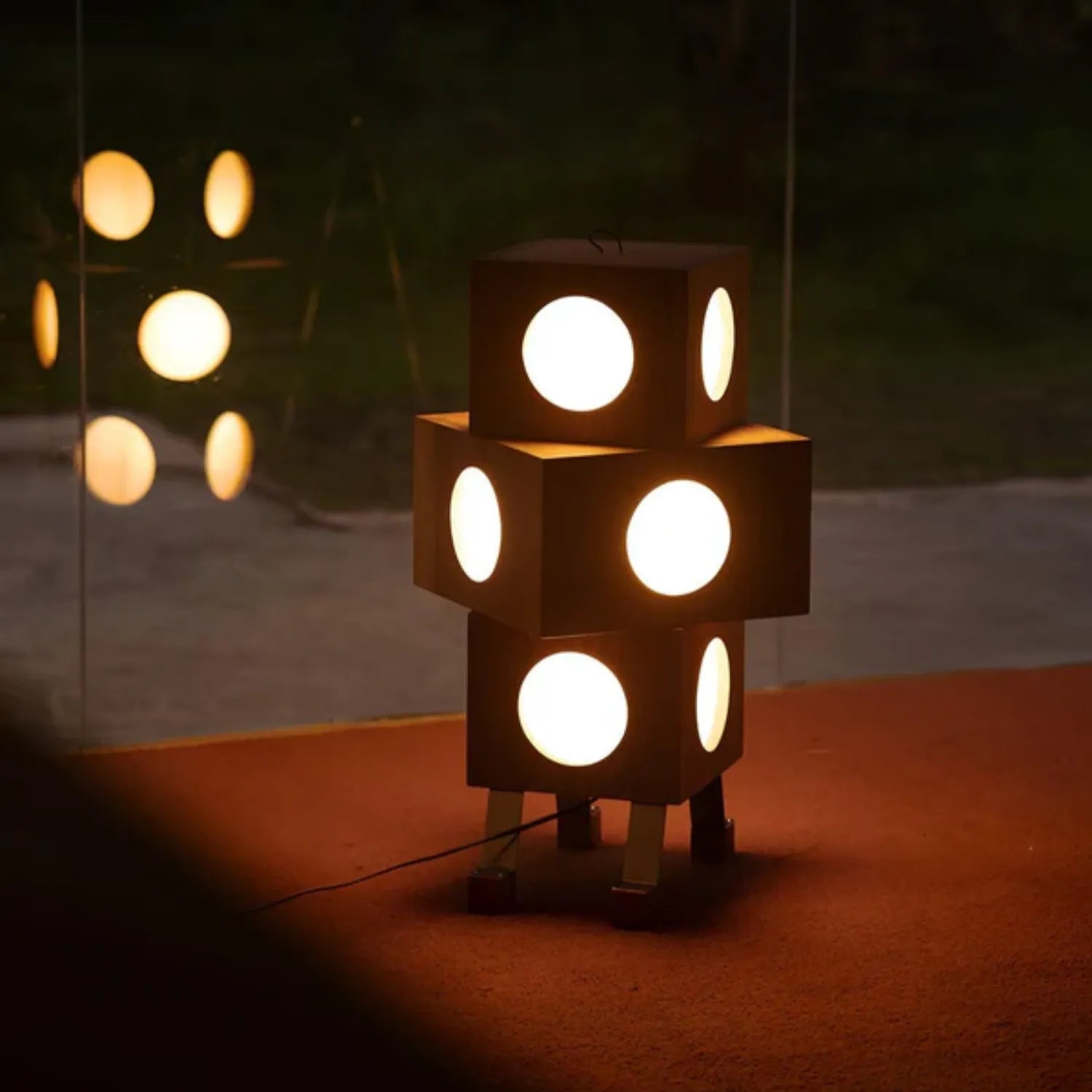 Cherrystone | Playful Elegant Modern Floor Lamp for Living Room Decor 4