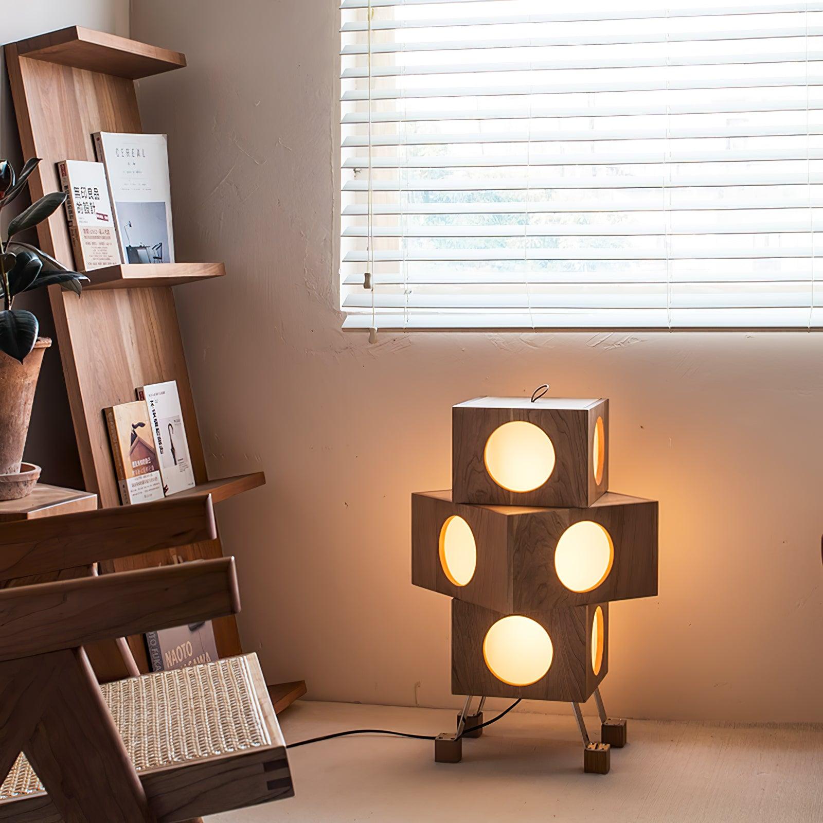 Cherrystone | Playful Elegant Modern Floor Lamp for Living Room Decor 7