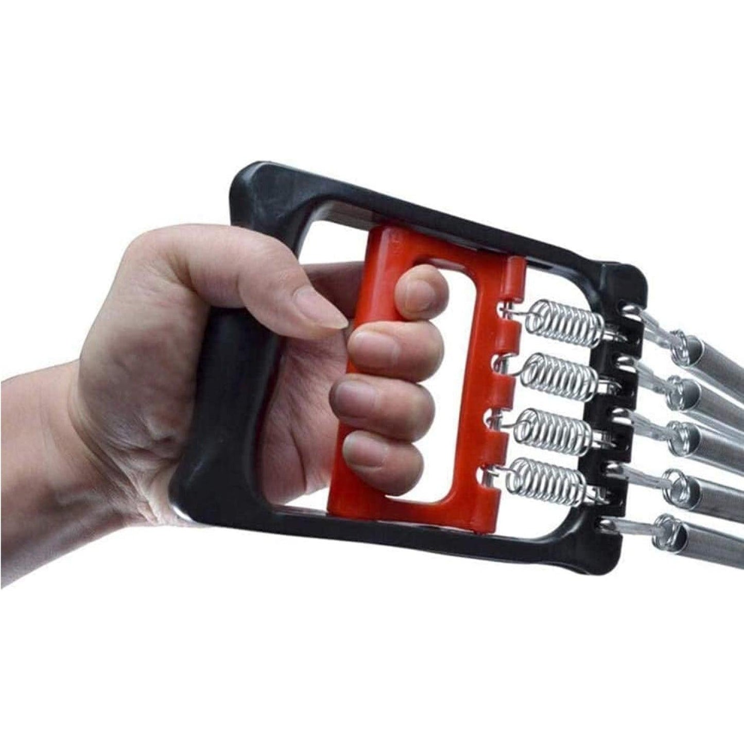 Chest Expander - 5 Spring Exercise Puller Muscle Stretcher Training Home Pull Gym 4
