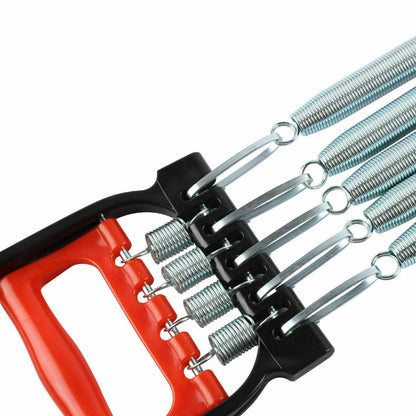 Chest Expander - 5 Spring Exercise Puller Muscle Stretcher Training Home Pull Gym 6
