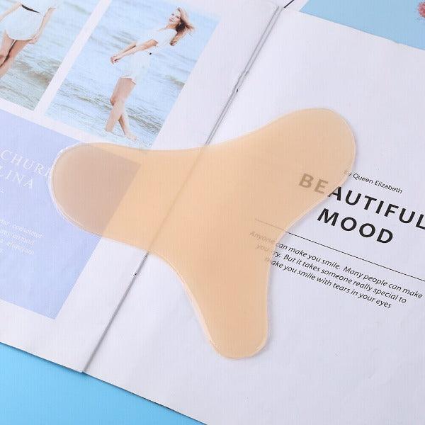 Silky Chest Lift Pads | Reusable Silicone Wrinkle Patches - Lusomart