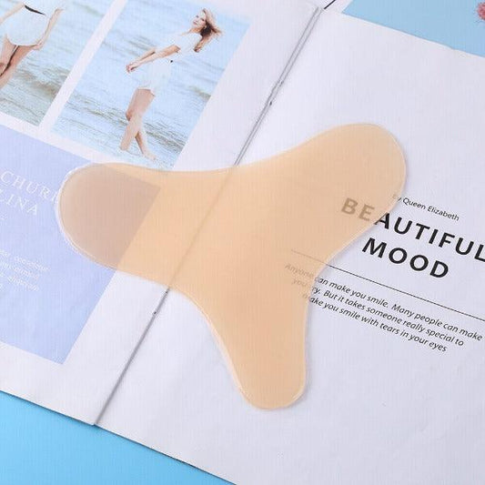 Silky Chest Lift Pads | Reusable Silicone Wrinkle Patches - Lusomart