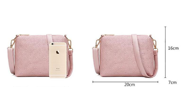 ChicAura | Stylish Elegant Leather Backpack for Women with Gold Accents 2