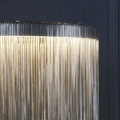 ChicGlow - Table Lamp with Sophisticated Tassel Details and Ambient Lighting 5