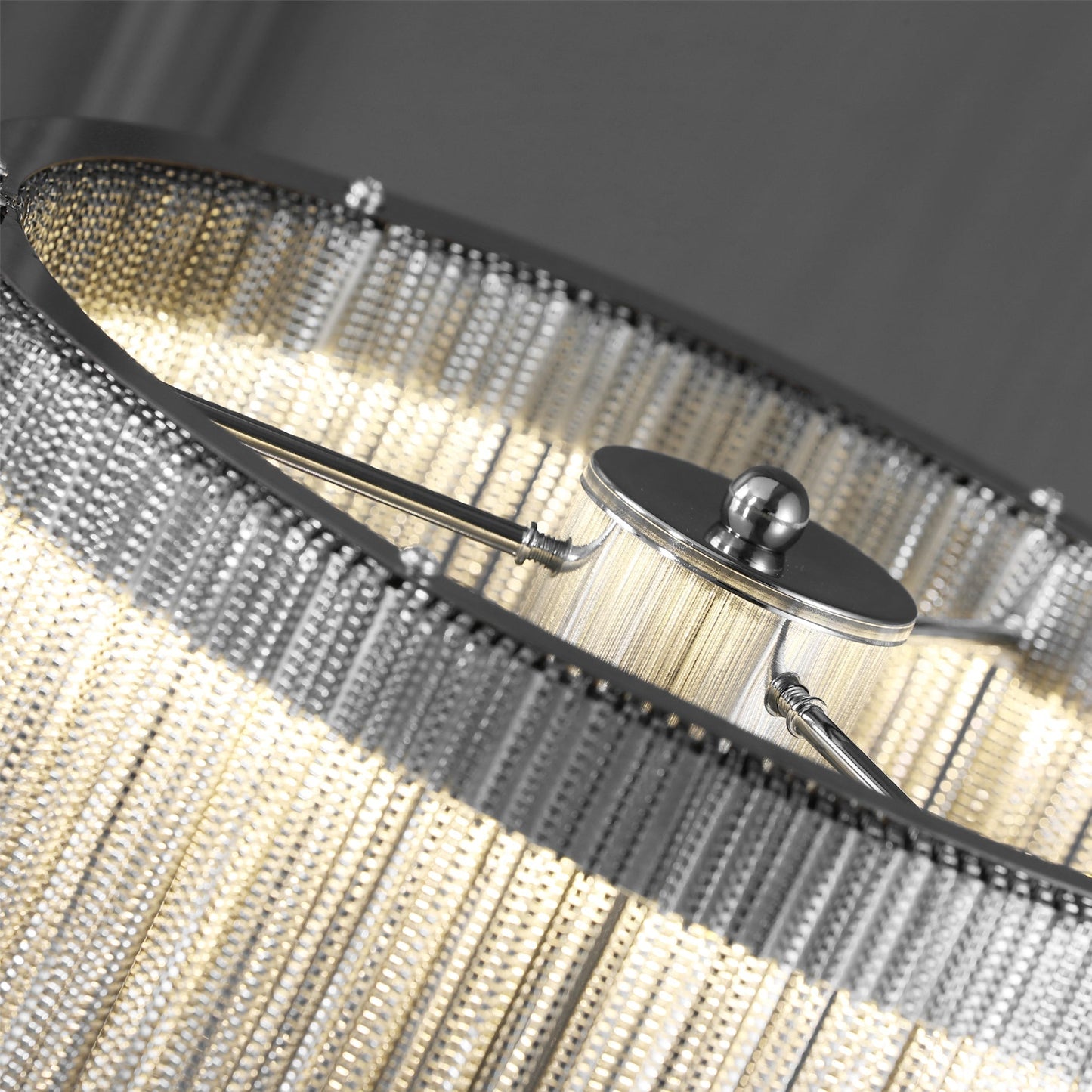 ChicGlow - Table Lamp with Sophisticated Tassel Details and Ambient Lighting 6