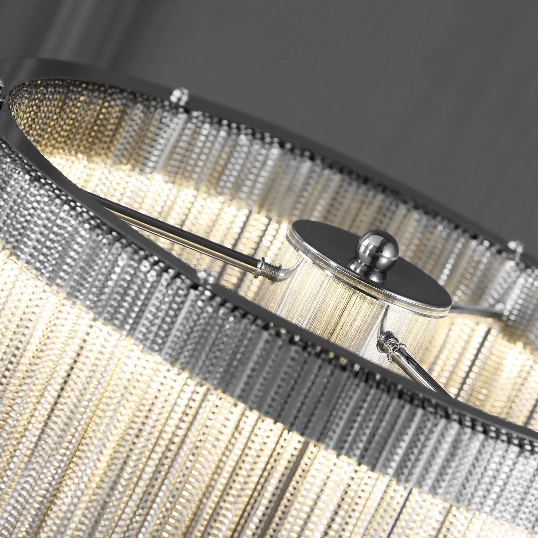 ChicGlow - Table Lamp with Sophisticated Tassel Details and Ambient Lighting 6