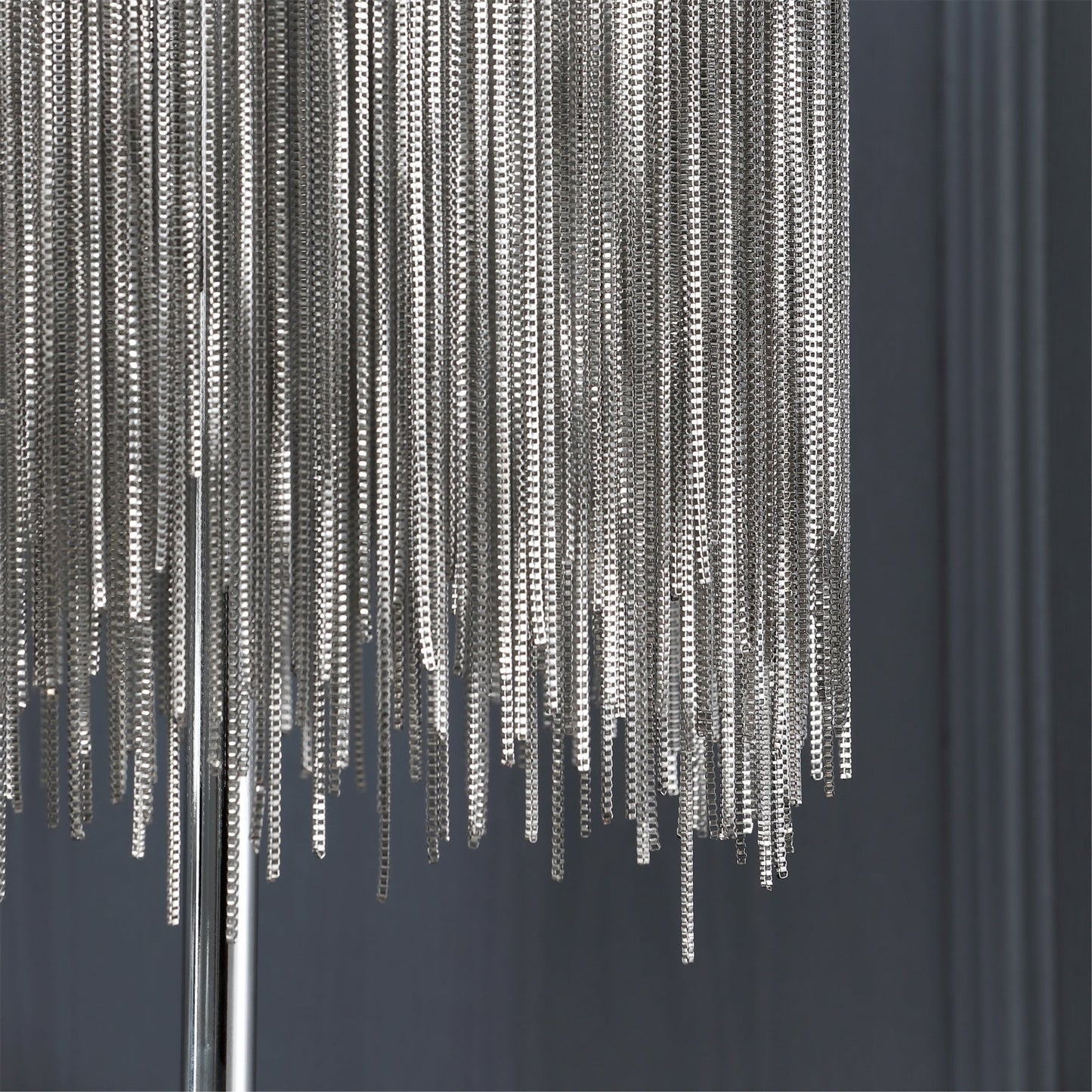 ChicGlow - Table Lamp with Sophisticated Tassel Details and Ambient Lighting 7