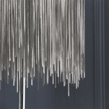 ChicGlow - Table Lamp with Sophisticated Tassel Details and Ambient Lighting 7