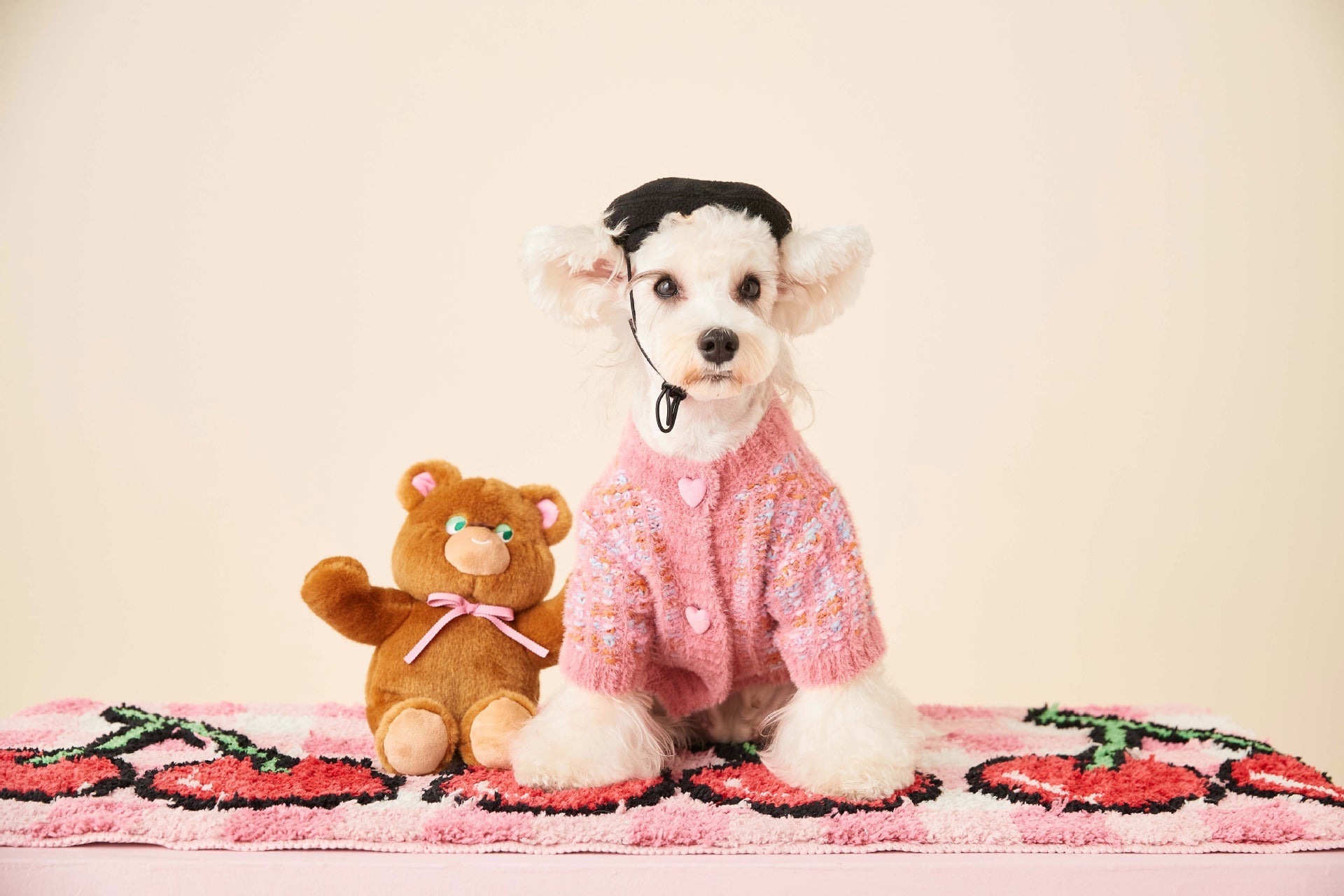 Soft Pet Fleece Sweater - Warm Dog Jacket - Lusomart