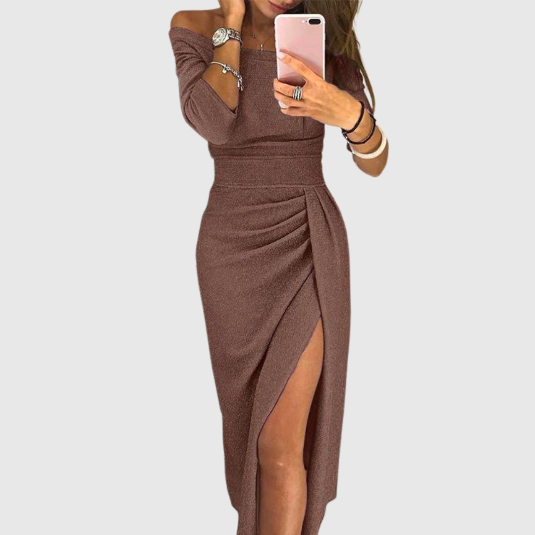 Chic Halter Black Maxi Dress for Women with Flattering Silhouette – Elegant Long Dress for Effortless Style 6