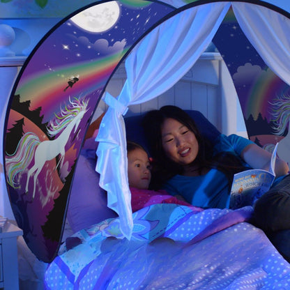 Fun Kids Play Tent for Twin Beds - Lusomart