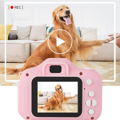 Children's Camera with 1080p HD Video – Durable, Fall-Resistant for Ages 3 and Up, Dual Camera Function 4
