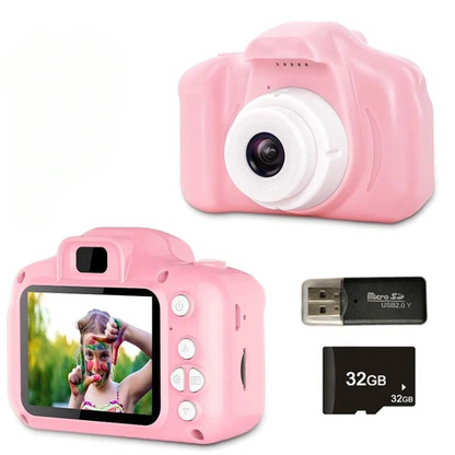 Children's Camera with 1080p HD Video – Durable, Fall-Resistant for Ages 3 and Up, Dual Camera Function 7