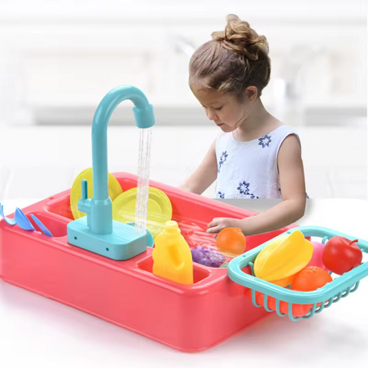 Kid's Fun Bathroom Play Set Waterproof Shower Toy - Lusomart