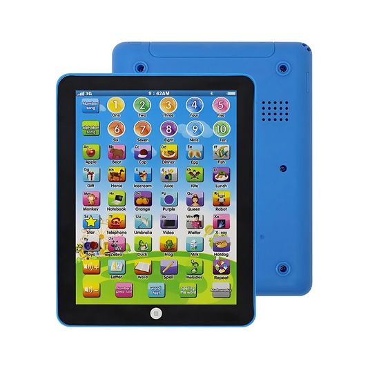 Fun Kids Learning Tablet Toy for Preschool Ages - Lusomart