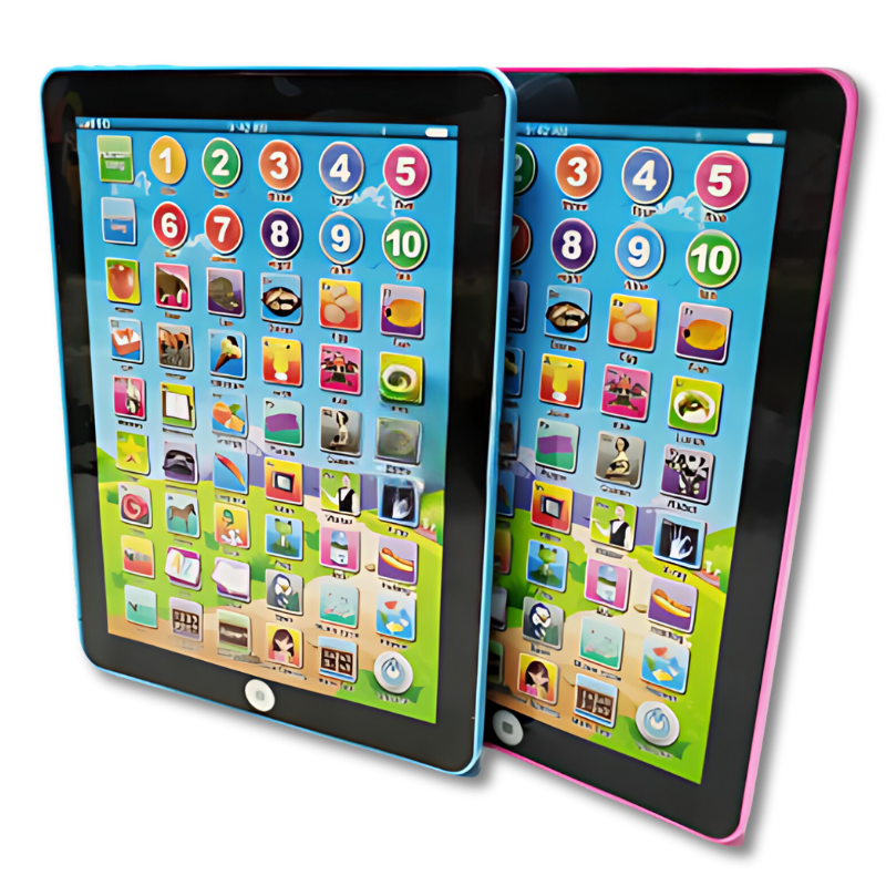 Children's Educational Tablet Interactive Learning Toy for 3-6 Year Olds ABS Plastic 1