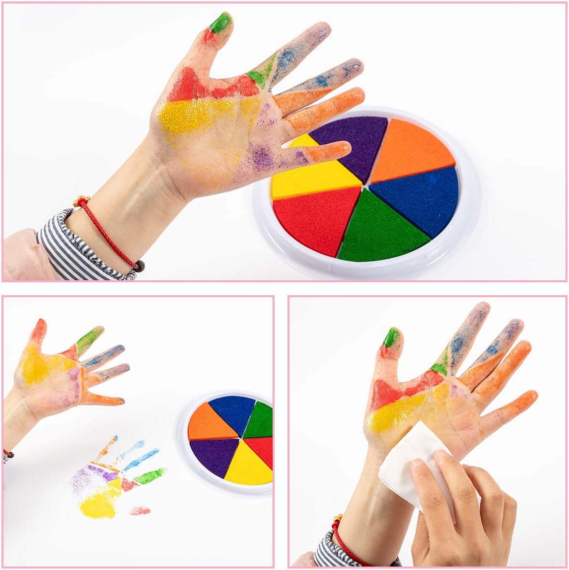 Children's Finger Painting Set - KleurenKracht 3