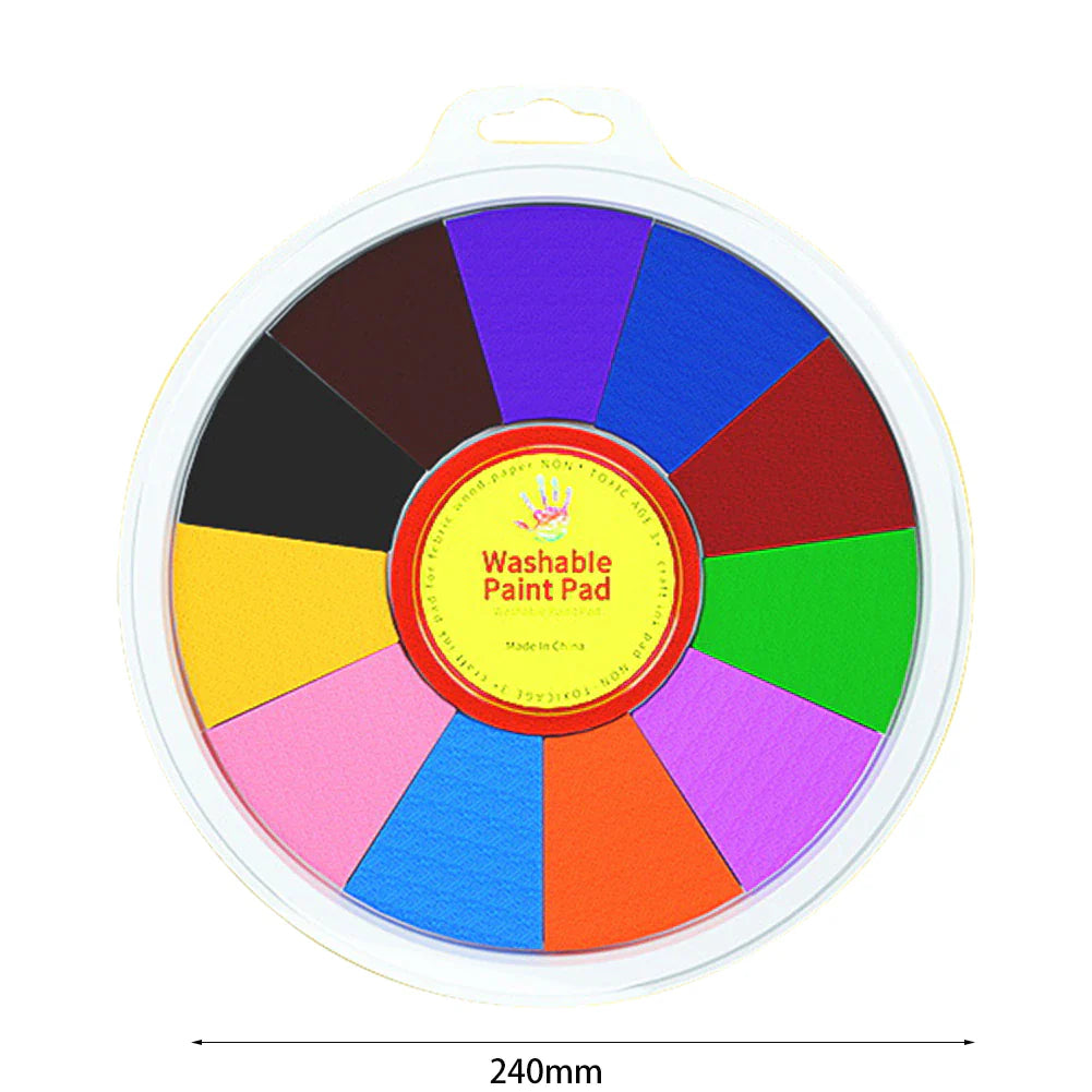 Children's Finger Painting Set - KleurenKracht 8