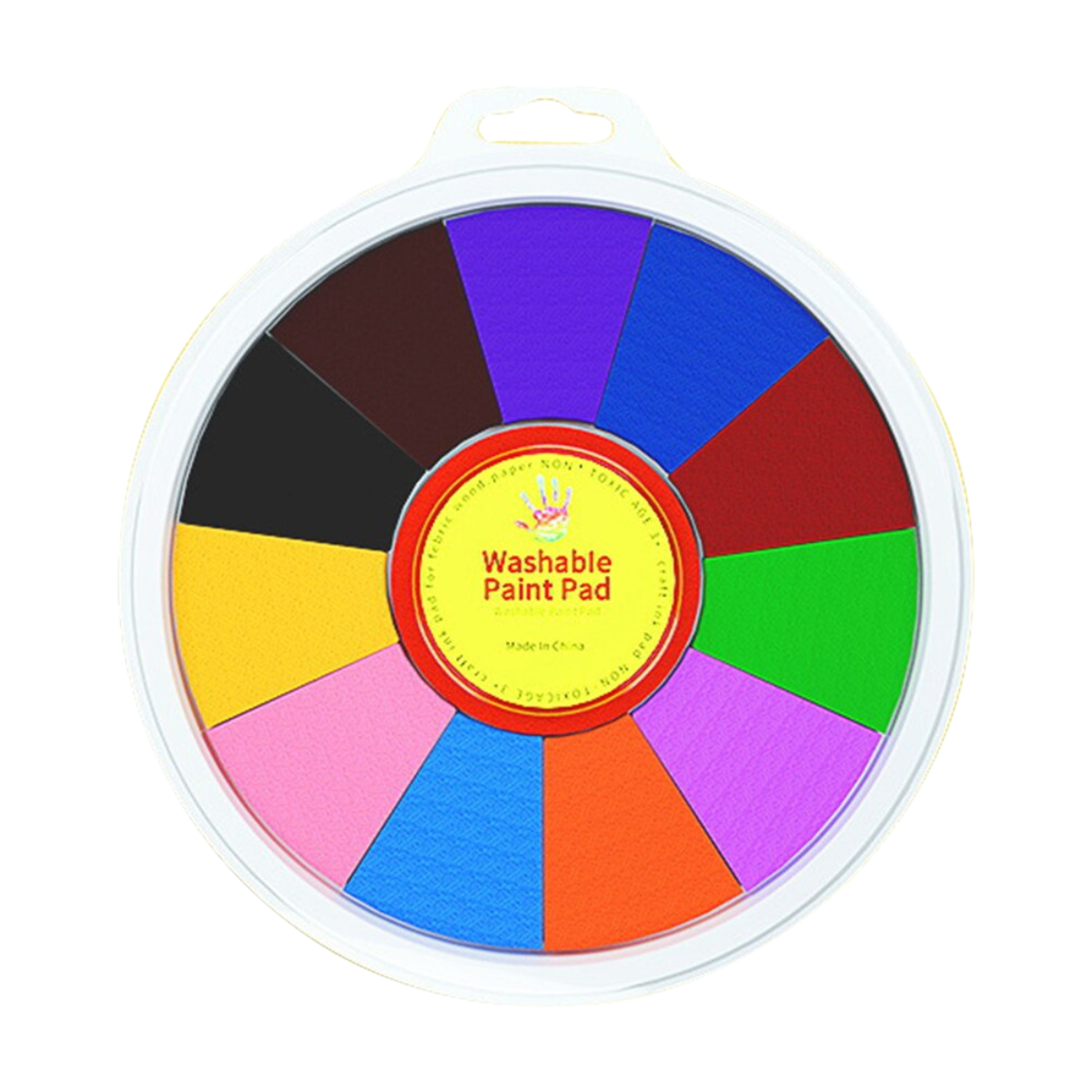 Children's Finger Painting Set - KleurenKracht 9