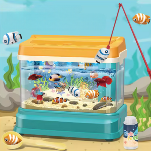 Fun Kids Musical Fishing Toy Set - Lusomart