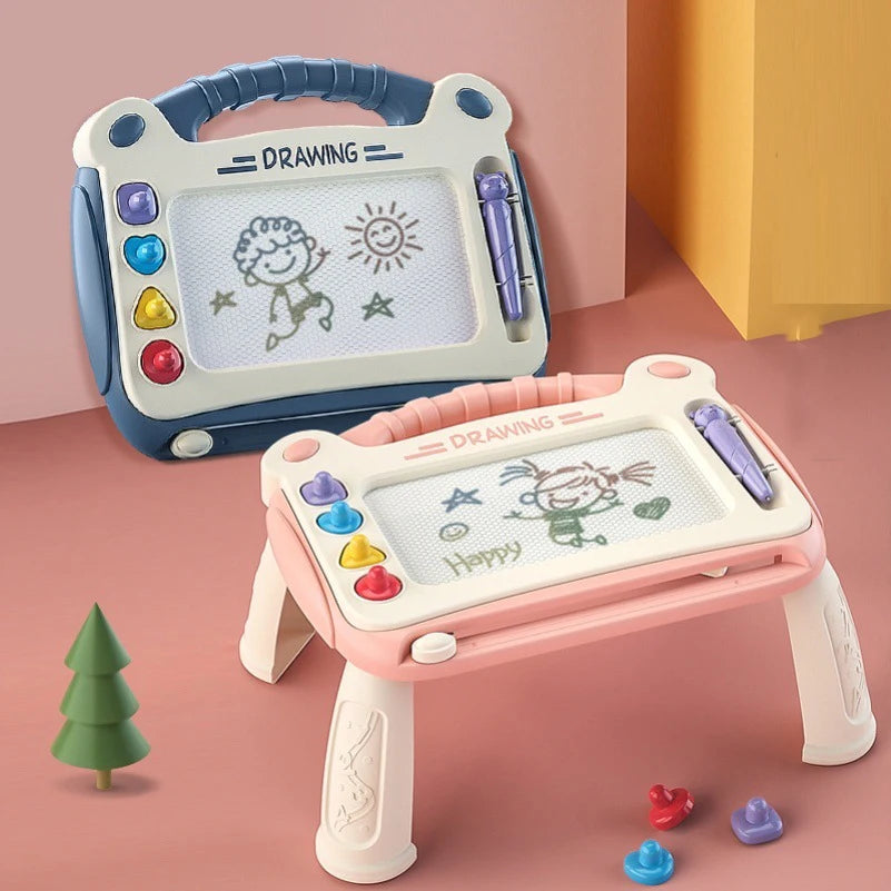 Colorful Kids Drawing Tablet, Safe Non-Toxic Toy - Lusomart
