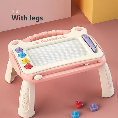 Children’s Magnetic Drawing Board Reusable Educational Toy BPA-Free Plastic 8