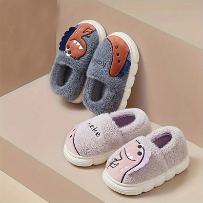 Children's Slippers with Dino Design – DinoSteps 7