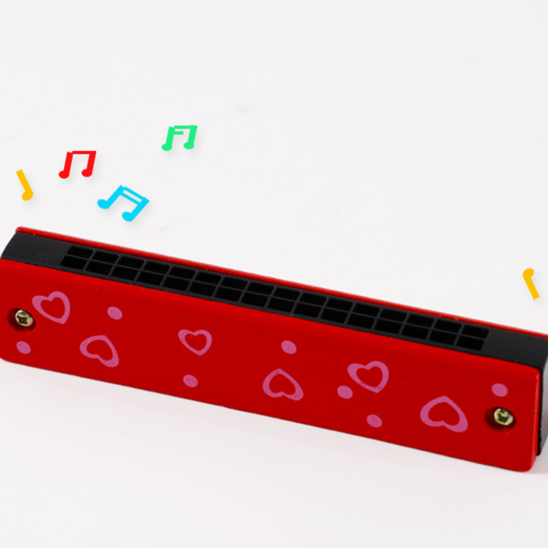 Children's harmonica 4