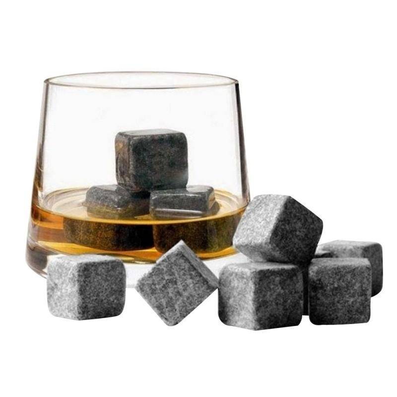 Luxury Soapstone Whiskey Chiller Stone Set - Lusomart