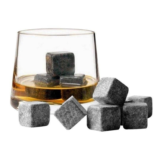 Luxury Soapstone Whiskey Chiller Stone Set - Lusomart