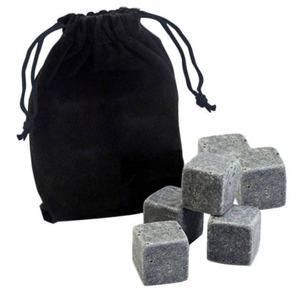 ChillStone | Elegant Premium Soapstone Whiskey Stones Set for Perfect Cooling 1
