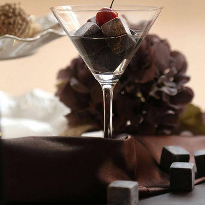 ChillStone | Elegant Premium Soapstone Whiskey Stones Set for Perfect Cooling 3