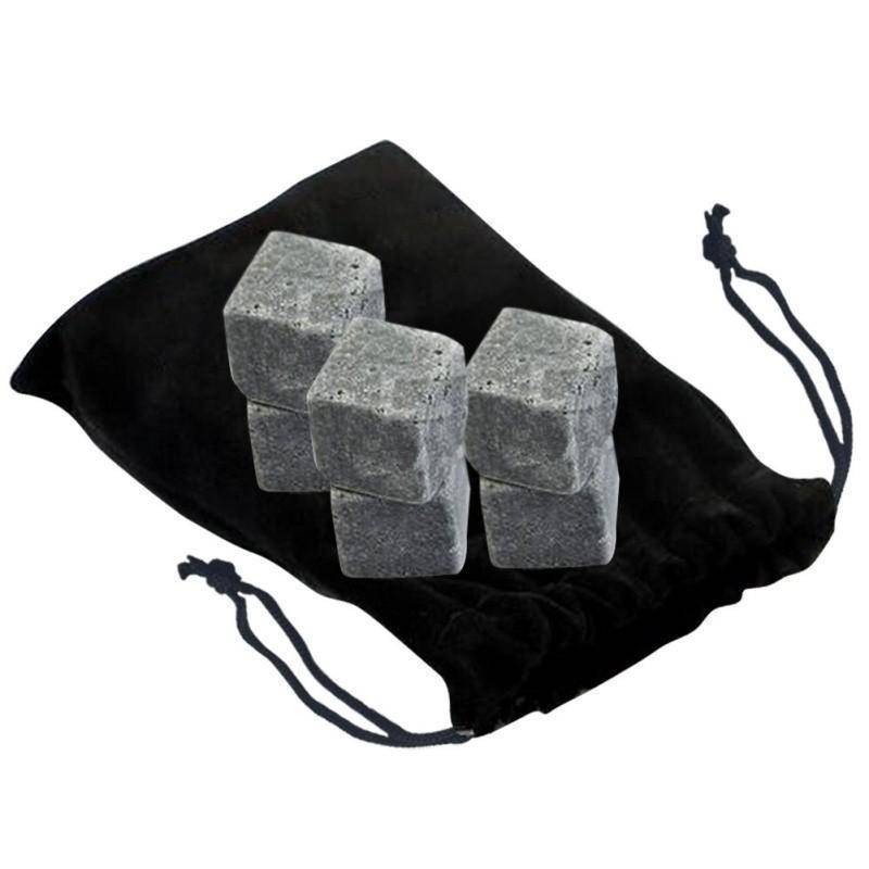 ChillStone | Elegant Premium Soapstone Whiskey Stones Set for Perfect Cooling 4