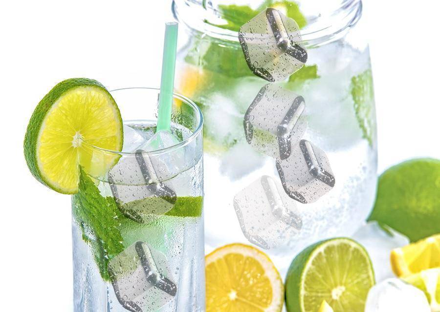 ChillStone | Premium Non-Diluting Stainless Steel Ice Cubes for Drinks 1