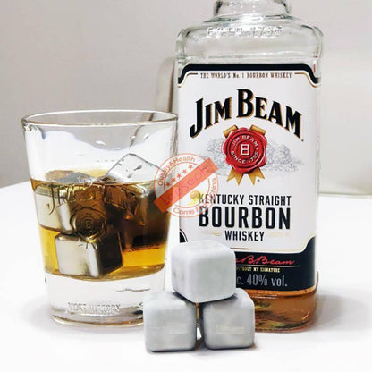 ChillStone | Premium Non-Diluting Stainless Steel Ice Cubes for Drinks 2
