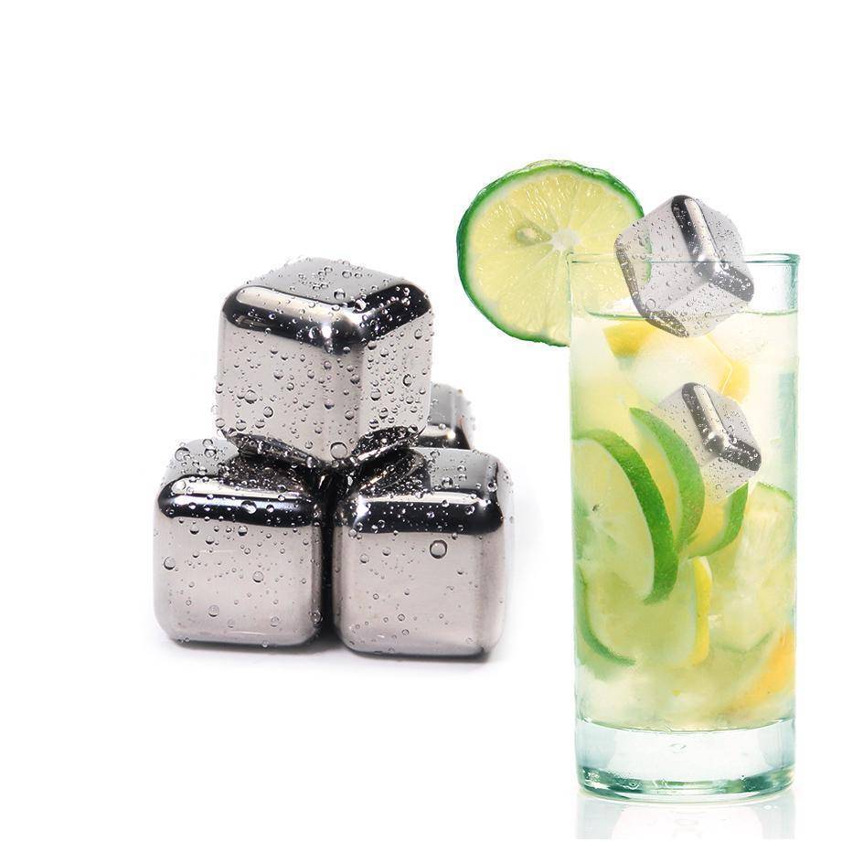 ChillStone | Premium Non-Diluting Stainless Steel Ice Cubes for Drinks 3