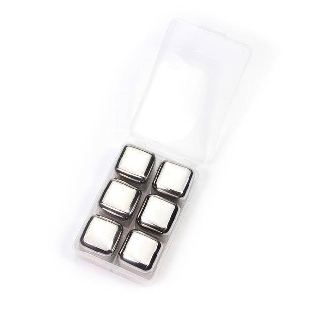 ChillStone | Premium Non-Diluting Stainless Steel Ice Cubes for Drinks 7