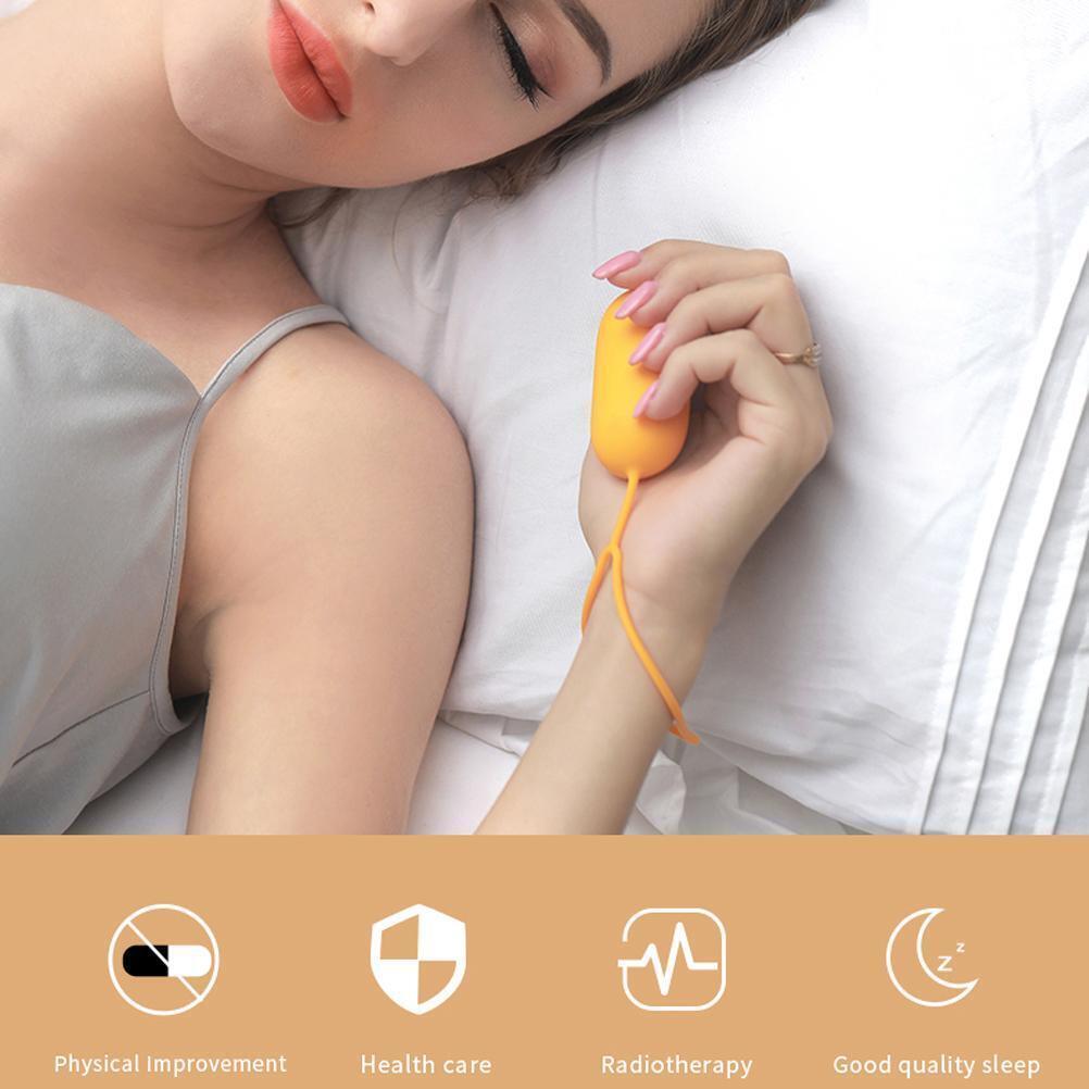 Chill Pills for Anxiety - Chill Pill Device Hand Held Ergonomic Sleep Aid Machine Improve Sleep Relief 5