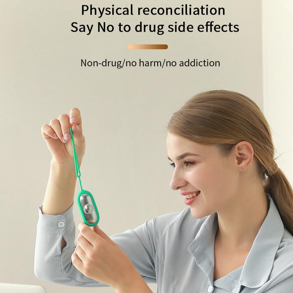 Chill Pills for Anxiety - Chill Pill Device Hand Held Ergonomic Sleep Aid Machine Improve Sleep Relief 6