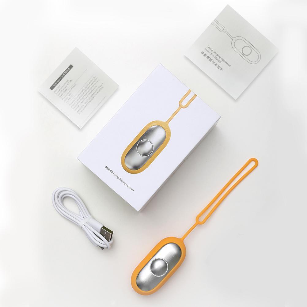 Chill Pills for Anxiety - Chill Pill Device Hand Held Ergonomic Sleep Aid Machine Improve Sleep Relief 8