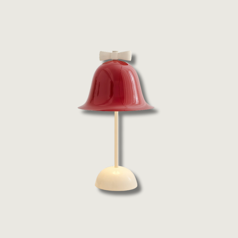 Stylish Table Lamp with Soft Warm LED Light - Lusomart