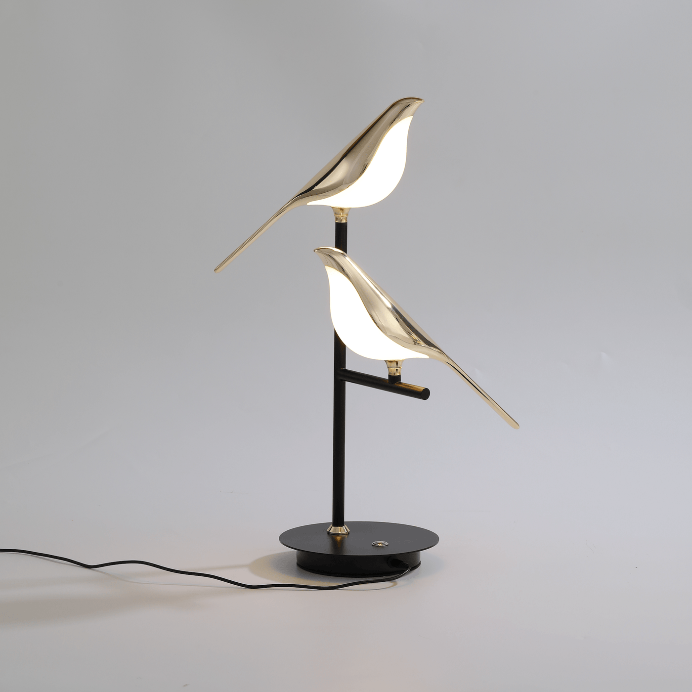 Bright White Nordic Wall Light
