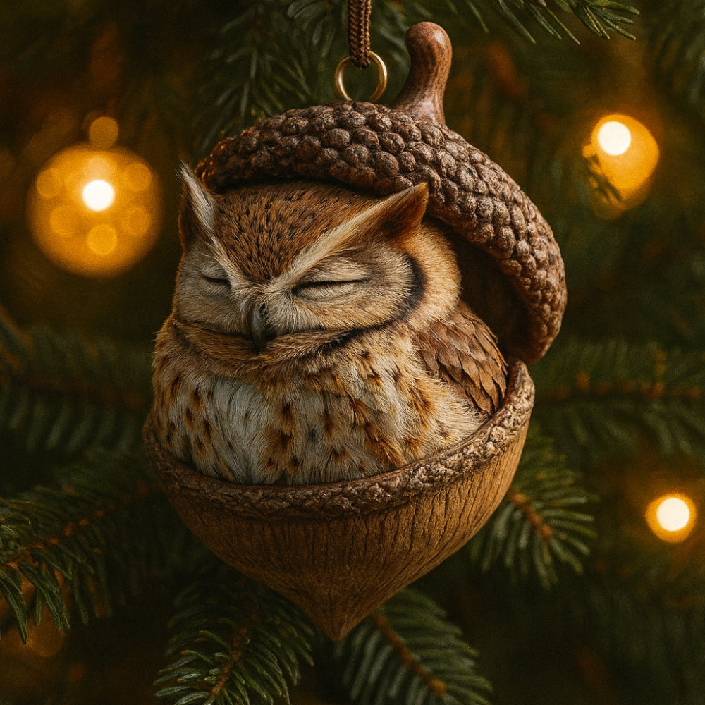 Winter Woodland Animal Ornament Tree Decoration
