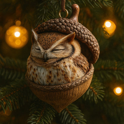 Winter Woodland Animal Ornament Tree Decoration
