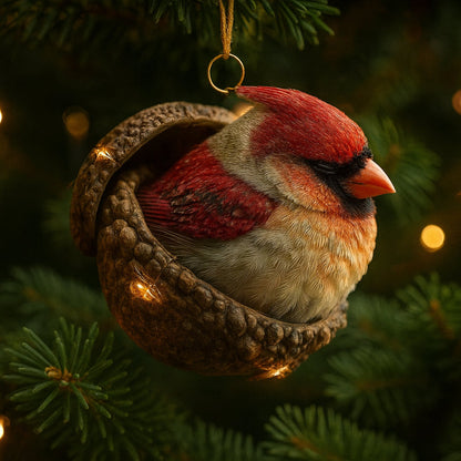Winter Woodland Animal Ornament Tree Decoration