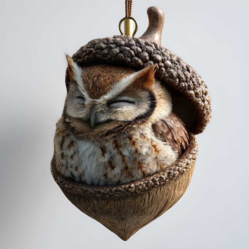 Winter Woodland Animal Ornament Tree Decoration