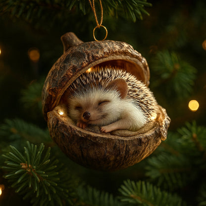 Winter Woodland Animal Ornament Tree Decoration