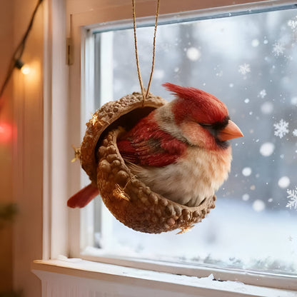 Winter Woodland Animal Ornament Tree Decoration